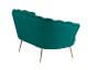 SalesFever »Arielle« Sofa grün