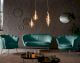 SalesFever »Arielle« Sofa grün