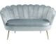 SalesFever »Arielle« Sofa hellgrau