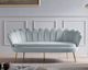 SalesFever »Arielle« Sofa hellgrau