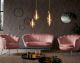 SalesFever »Arielle« Sofa rosa