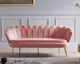 SalesFever »Arielle« Sofa rosa