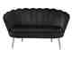 SalesFever »Arielle« Sofa schwarz