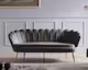 SalesFever »Arielle« Sofa schwarz