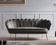 SalesFever »Arielle« Sofa schwarz
