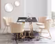 SalesFever »Arielle« Stuhl 2er-Set beige