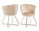 SalesFever »Arielle« Stuhl 2er-Set beige