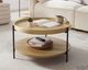 SalesFever »Arlo« Couchtisch eiche natur