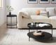 SalesFever »Arlo« Couchtisch schwarz