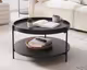 SalesFever »Arlo« Couchtisch schwarz