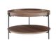 SalesFever »Arlo« Couchtisch walnuss