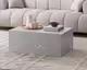 SalesFever »Aston« Couchtisch Marmoroptik grau