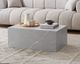 SalesFever »Aston« Couchtisch Marmoroptik grau
