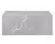 SalesFever »Aston« Couchtisch Marmoroptik grau