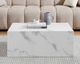 SalesFever »Aston« Couchtisch Marmoroptik weiß