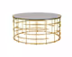 SalesFever »Astra« Couchtisch gold