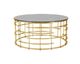 SalesFever »Astra« Couchtisch gold