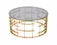 SalesFever »Astra« Couchtisch gold