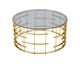SalesFever »Astra« Couchtisch gold