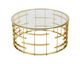 SalesFever »Astra« Couchtisch gold
