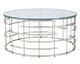 SalesFever »Astra« Couchtisch silber