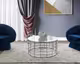 SalesFever »Astra« Couchtisch silber