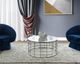 SalesFever »Astra« Couchtisch silber
