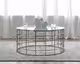 SalesFever »Astra« Couchtisch silber