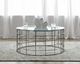 SalesFever »Astra« Couchtisch silber