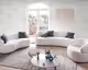 SalesFever »Atlanta« Sofa 2-Sitzer