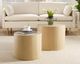 SalesFever »Ava« Couchtisch 2er Set eiche natur