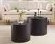 SalesFever »Ava« Couchtisch 2er Set schwarz