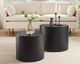 SalesFever »Ava« Couchtisch 2er Set schwarz