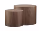 SalesFever »Ava« Couchtisch 2er Set walnuss