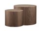 SalesFever »Ava« Couchtisch 2er Set walnuss