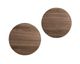 SalesFever »Ava« Couchtisch 2er Set walnuss