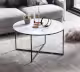 SalesFever »Aven« Couchtisch Marmor-Optik