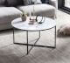 SalesFever »Aven« Couchtisch Marmor-Optik