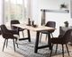 SalesFever »Bailey« Armlehnstuhl 2er-Set