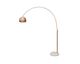 SalesFever »Big Deal« Bogenlampe kupfer