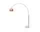 SalesFever »Big Deal« Bogenlampe kupfer