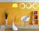 SalesFever »Big Deal« Bogenlampe orange