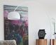SalesFever »Big Deal« Bogenlampe weiß lackiert