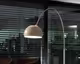 SalesFever »Big Deal« Bogenlampe weiß lackiert