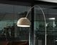 SalesFever »Big Deal« Bogenlampe weiß lackiert