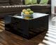 SalesFever »Black&White« Couchtisch eckig