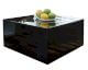 SalesFever »Black&White« Couchtisch eckig