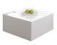 SalesFever »Black&White« Couchtisch eckig