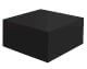 SalesFever »Black&White« Couchtisch eckig