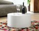 SalesFever »Black&White« Couchtisch rund